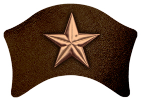 DABAN-430-BZ-BR Star Bronze-Brown